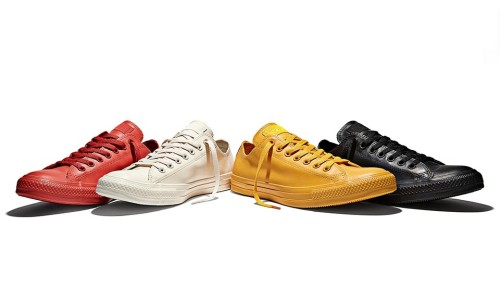 雨天出行佳选，Converse Chuck Taylor All Star Rubber 全新低帮鞋款释出